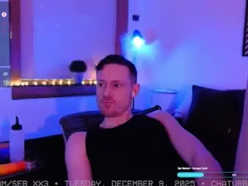Chaturbate Private Sex Chat of seb_tv