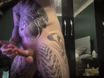 Chaturbate Best live sex cam show of tattooedguy_