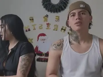 Chaturbate Live Sex Cam of sahara_n_thiago