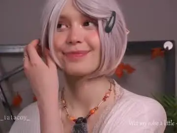 Chaturbate Sex Cam of tatacoy