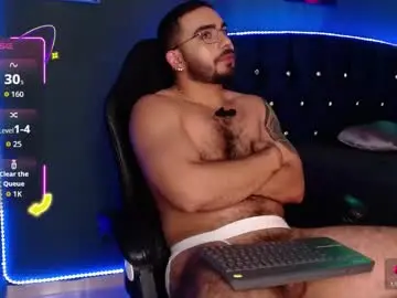 Chaturbate Live Sex Cam of ethanhairy