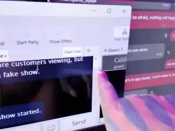 Chaturbate Nude Webcam of kylie_sexx