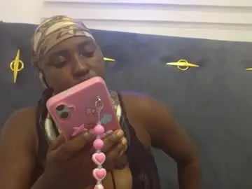 Chaturbate Nude Webcam of ebonyvd