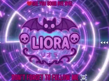 Chaturbate Live Sex Cam of liorasublime