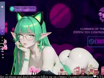 Chaturbate Watch Live Sex Cams of liorasublime