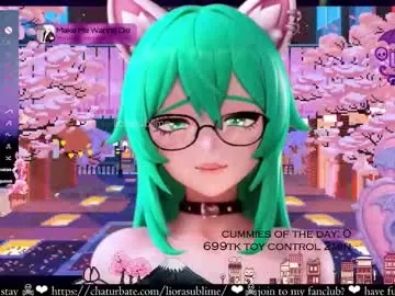 Chaturbate Nude Webcam of liorasublime
