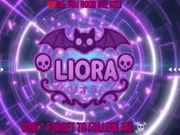 Chaturbate Nude Webcam of liorasublime