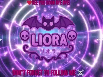 Chaturbate Sex Chat of liorasublime