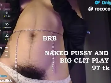 Chaturbate Sex Chat of rococo_basilisk