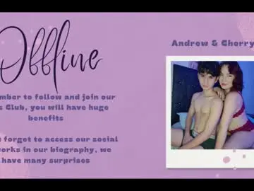 Chaturbate Live Sex of andrewanndcherry