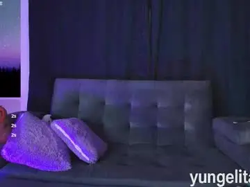 Chaturbate Free Live Porn of yungelitamor_