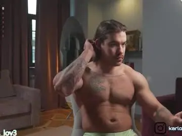 Chaturbate Best live sex cam show of karlos_murphy