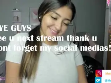 Chaturbate Live Sex of melaany_