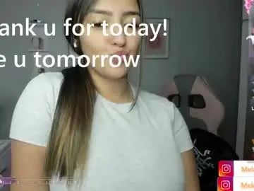 Chaturbate Best Webcam of melaany_