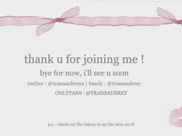 Chaturbate Free Live Porn of transaubrey
