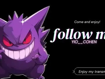 Chaturbate Adult Video Chat of yio__cohen