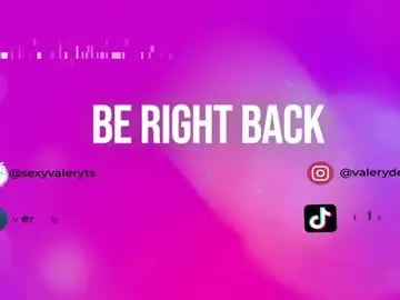Chaturbate Sex Chat of valerydealba91