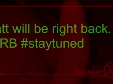 Chaturbate Adult Video Chat of bigmatt8x6