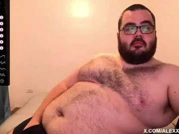 Chaturbate Sex Cam of alexxxbear