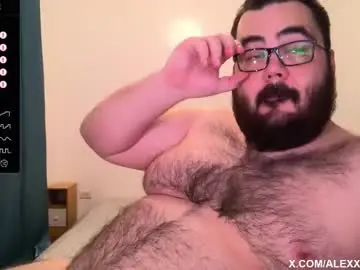 Chaturbate Adult Video Chat of alexxxbear