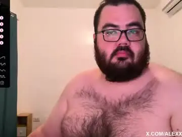 Chaturbate Private Sex Chat of alexxxbear