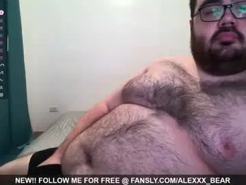 Chaturbate Best live sex cam show of alexxxbear