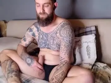 Chaturbate Adult Video Chat of beardedtattedguy