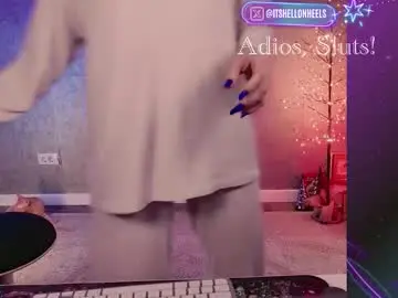 Chaturbate Sex Chat of hell_on_heels_