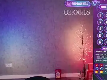 Chaturbate Live Sex Cam of hell_on_heels_