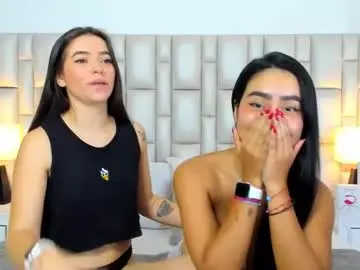 Chaturbate Best live sex cam show of katy_and_paola