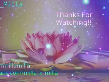 Chaturbate Best Webcam of milla_milla