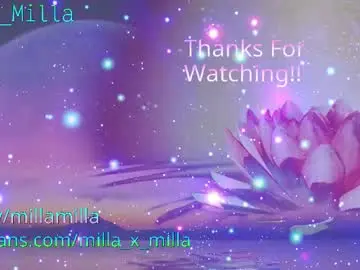 Chaturbate Adult Video Chat of milla_milla