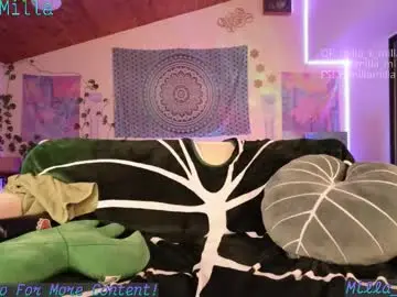 Chaturbate Live Sex of milla_milla