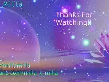 Chaturbate Watch Live Sex Cams of milla_milla