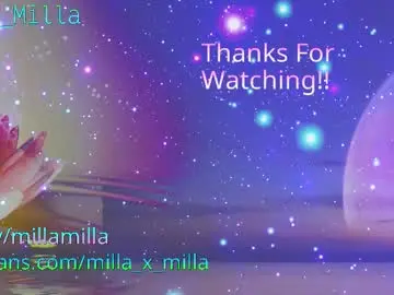 Chaturbate Free Porn Cam of milla_milla