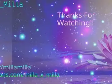 Chaturbate Best Webcam of milla_milla