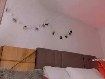 Chaturbate Best live sex cam show of alexandra_ra1