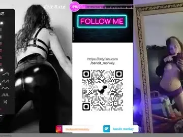 Chaturbate Watch Live Sex Cams of bandit_monkey