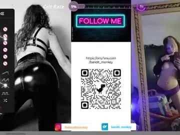 Chaturbate Free Live Porn of bandit_monkey
