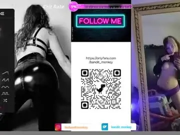 Chaturbate Adult Webcam of bandit_monkey