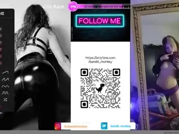 Chaturbate Sex Chat of bandit_monkey