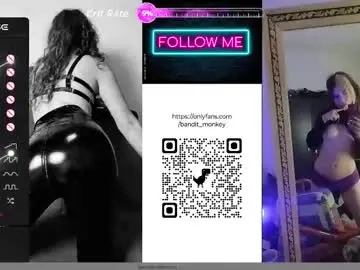 Chaturbate Sex Cam of bandit_monkey