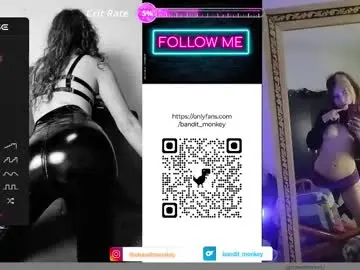 Chaturbate Free Live Porn of bandit_monkey