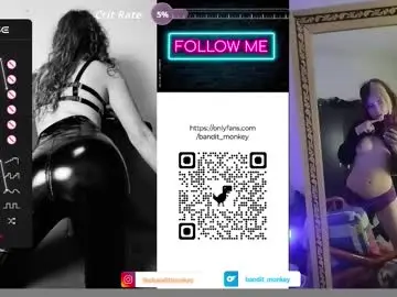 Chaturbate Best Webcam of bandit_monkey