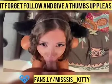 Chaturbate Best live sex cam show of masterr_and_kittyy