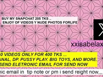 Chaturbate Free Porn Cam of xxisabelaxxx
