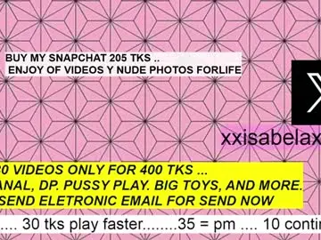 Chaturbate Nude Webcam of xxisabelaxxx