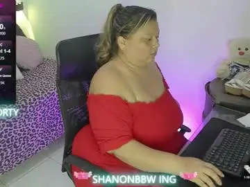 Chaturbate Live Sex of shannonbbw