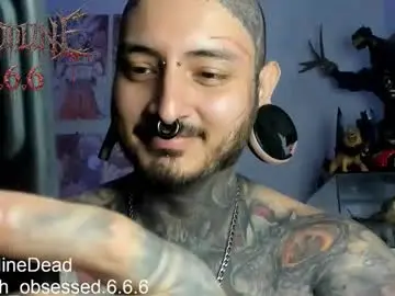 Chaturbate Best live sex cam show of death_ink666