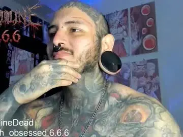 Chaturbate Nude Webcam of death_ink666